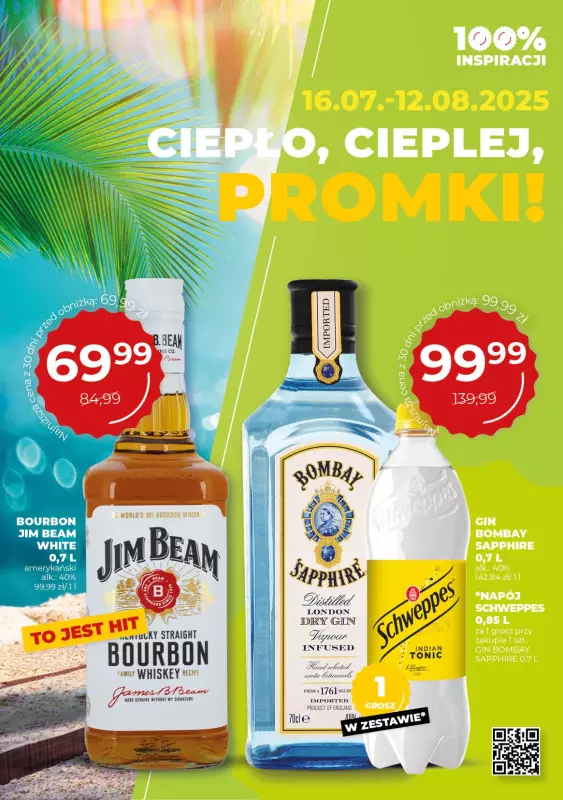 Duży Ben - gazetka promocyjna Gazetka alkoholowa od środy 16.07 do wtorku 12.08