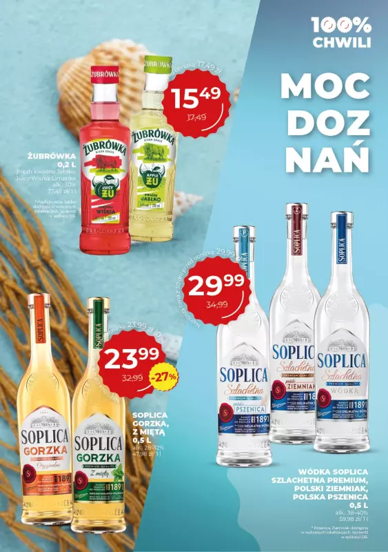 Duży Ben - gazetka promocyjna Gazetka alkoholowa od środy 16.07 do wtorku 12.08 - strona 38