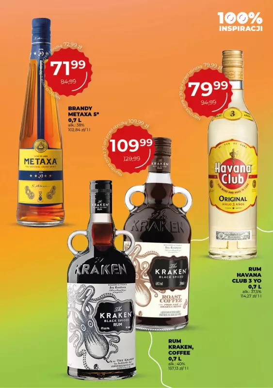 Duży Ben - gazetka promocyjna Gazetka alkoholowa od środy 16.07 do wtorku 12.08 - strona 29