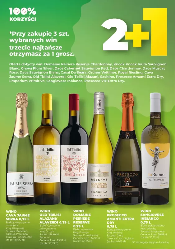 Duży Ben - gazetka promocyjna Gazetka alkoholowa od środy 16.07 do wtorku 12.08 - strona 3