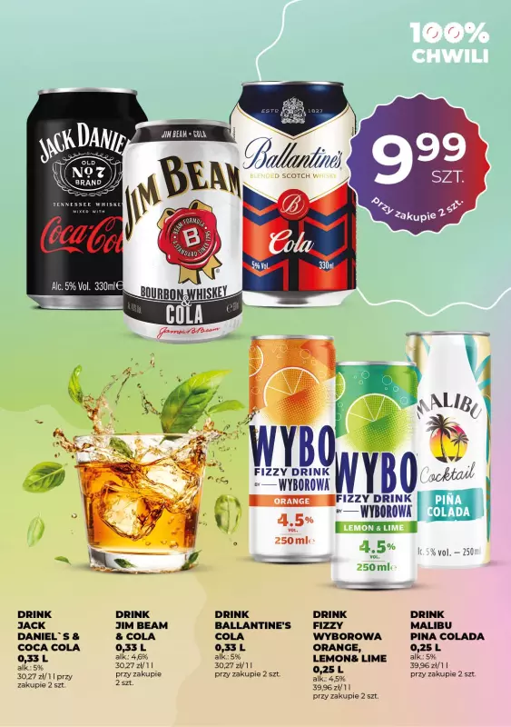 Duży Ben - gazetka promocyjna Gazetka alkoholowa od środy 16.07 do wtorku 12.08 - strona 25