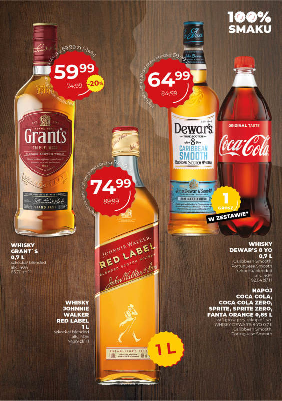 Duży Ben - gazetka promocyjna Gazetka alkoholowa od środy 16.07 do wtorku 12.08 - strona 15