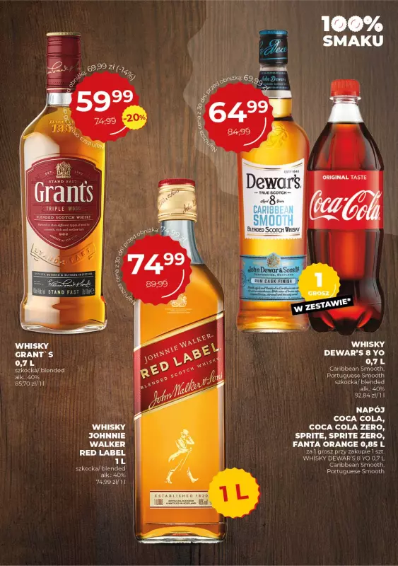 Duży Ben - gazetka promocyjna Gazetka alkoholowa od środy 16.07 do wtorku 12.08 - strona 15
