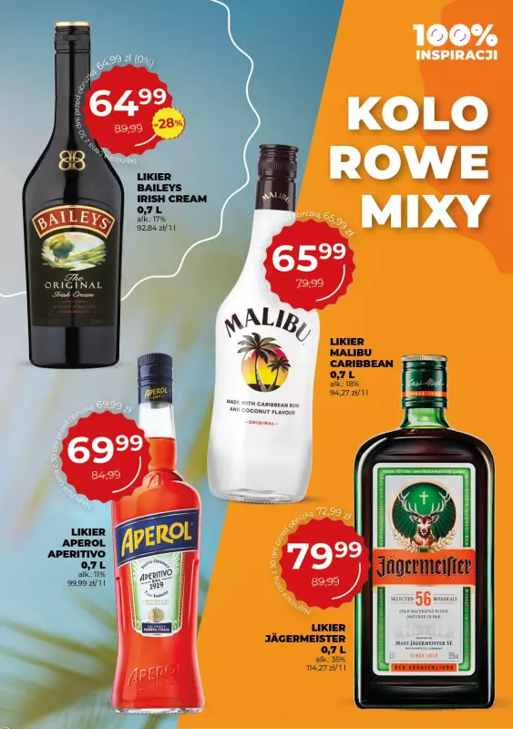Duży Ben - gazetka promocyjna Gazetka alkoholowa od środy 16.07 do wtorku 12.08 - strona 30