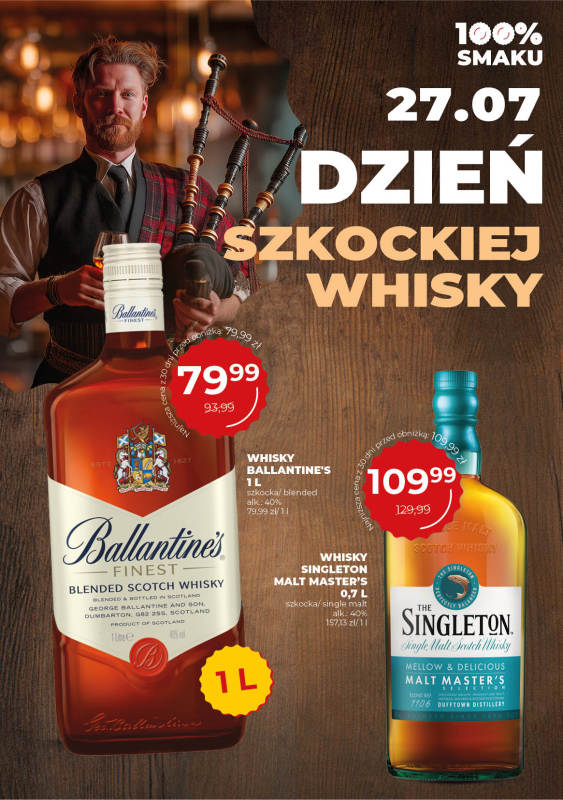 Duży Ben - gazetka promocyjna Gazetka alkoholowa od środy 16.07 do wtorku 12.08 - strona 16