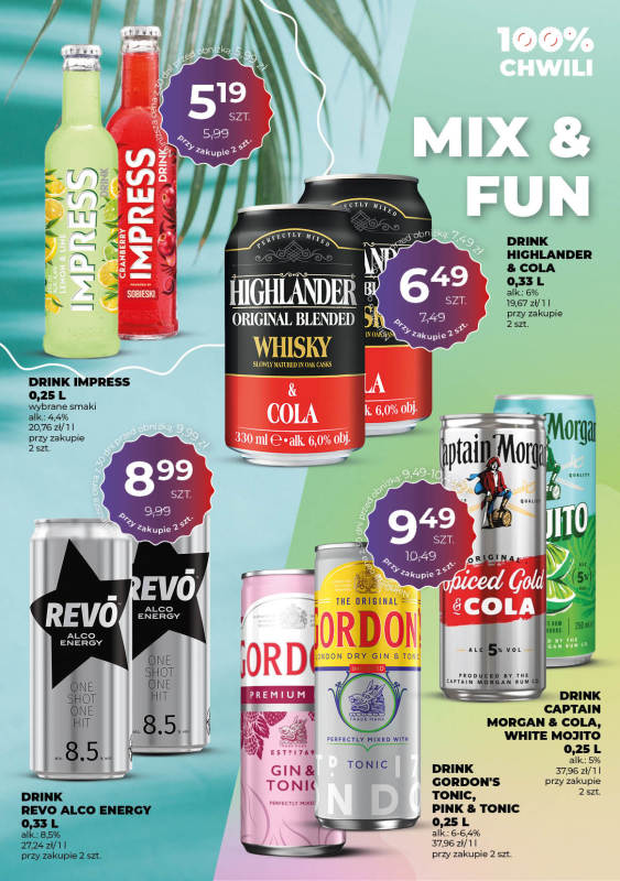 Duży Ben - gazetka promocyjna Gazetka alkoholowa od środy 16.07 do wtorku 12.08 - strona 24