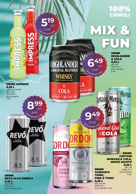 Duży Ben - gazetka promocyjna Gazetka alkoholowa od środy 16.07 do wtorku 12.08 - strona 24