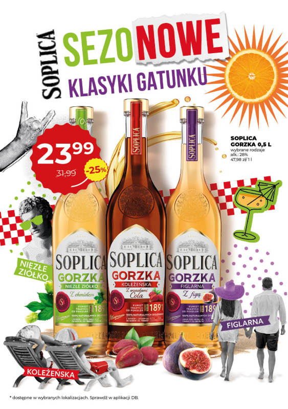 Duży Ben - gazetka promocyjna Gazetka alkoholowa od środy 16.07 do wtorku 12.08 - strona 37