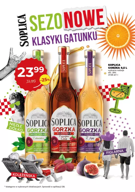 Duży Ben - gazetka promocyjna Gazetka alkoholowa od środy 16.07 do wtorku 12.08 - strona 37