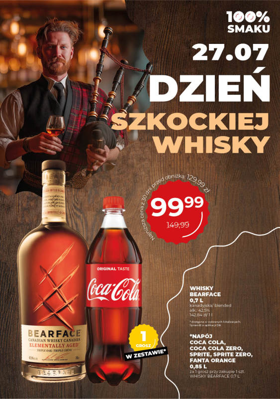Duży Ben - gazetka promocyjna Gazetka alkoholowa od środy 16.07 do wtorku 12.08 - strona 18