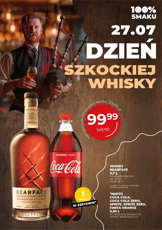 Duży Ben - gazetka promocyjna Gazetka alkoholowa od środy 16.07 do wtorku 12.08 - strona 18