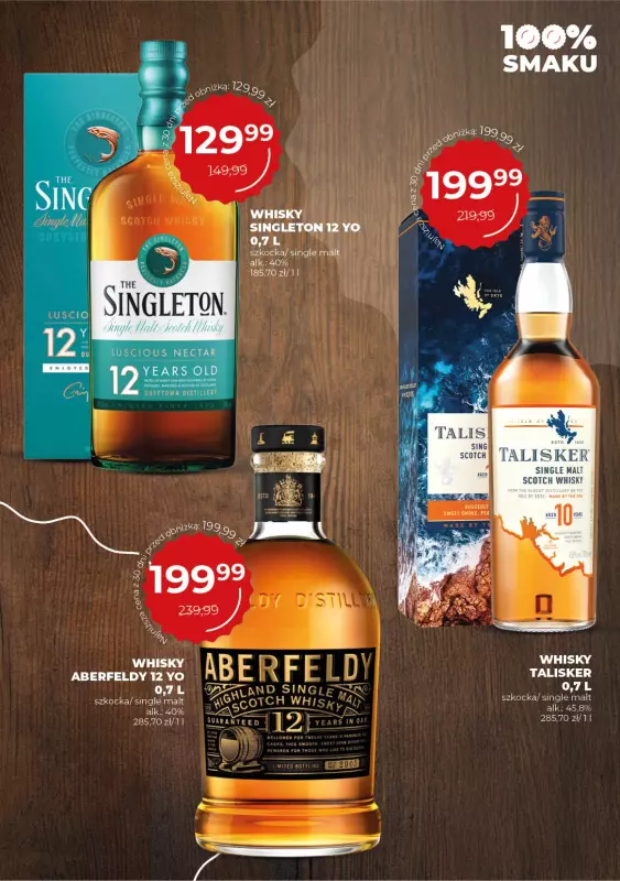 Duży Ben - gazetka promocyjna Gazetka alkoholowa od środy 16.07 do wtorku 12.08 - strona 19