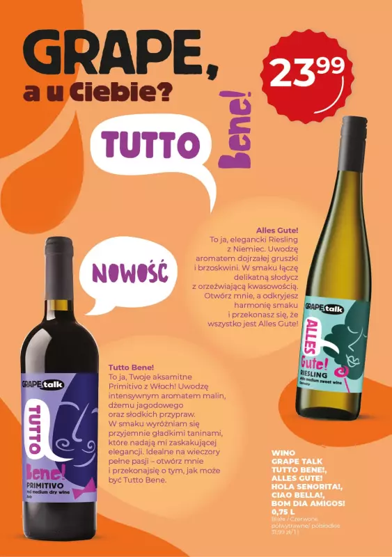 Duży Ben - gazetka promocyjna Gazetka alkoholowa od środy 16.07 do wtorku 12.08 - strona 6