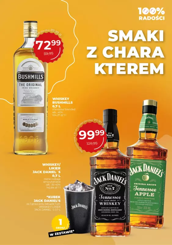 Duży Ben - gazetka promocyjna Gazetka alkoholowa od środy 16.07 do wtorku 12.08 - strona 20