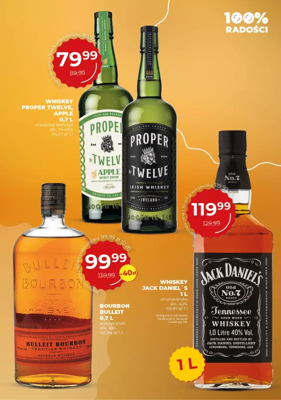 Duży Ben - gazetka promocyjna Gazetka alkoholowa od środy 16.07 do wtorku 12.08 - strona 21
