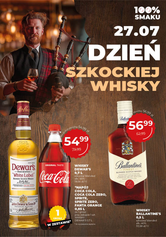 Duży Ben - gazetka promocyjna Gazetka alkoholowa od środy 16.07 do wtorku 12.08 - strona 14