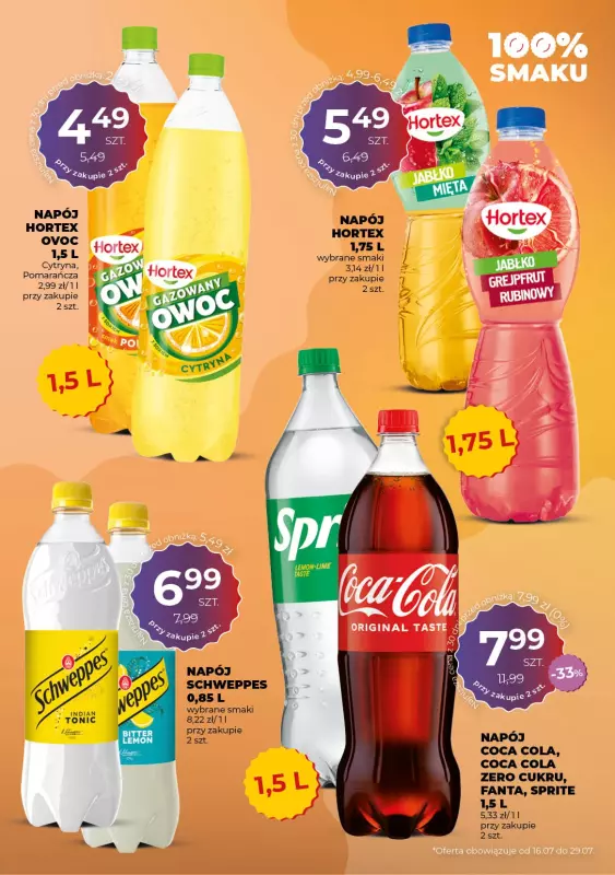 Duży Ben - gazetka promocyjna Gazetka alkoholowa od środy 16.07 do wtorku 12.08 - strona 27