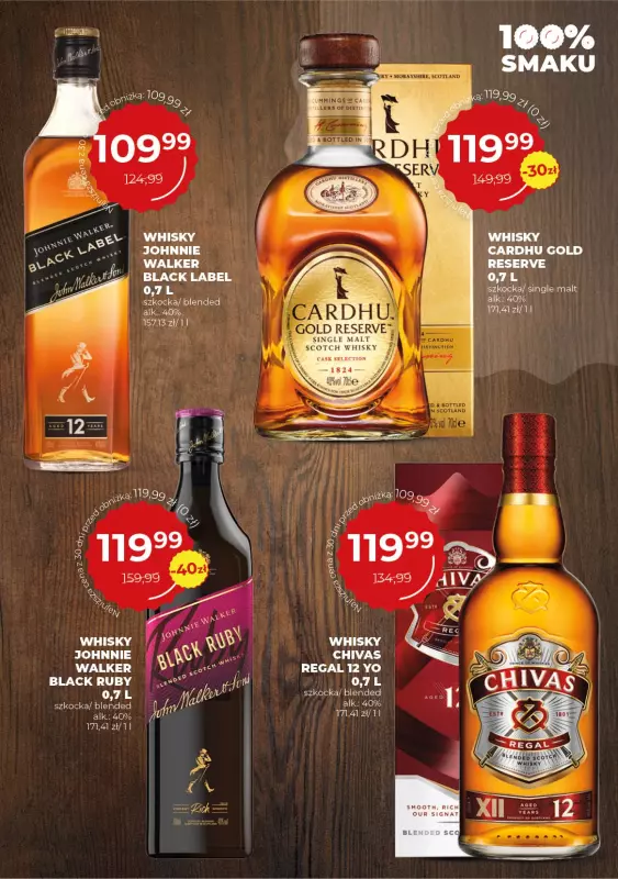 Duży Ben - gazetka promocyjna Gazetka alkoholowa od środy 16.07 do wtorku 12.08 - strona 17