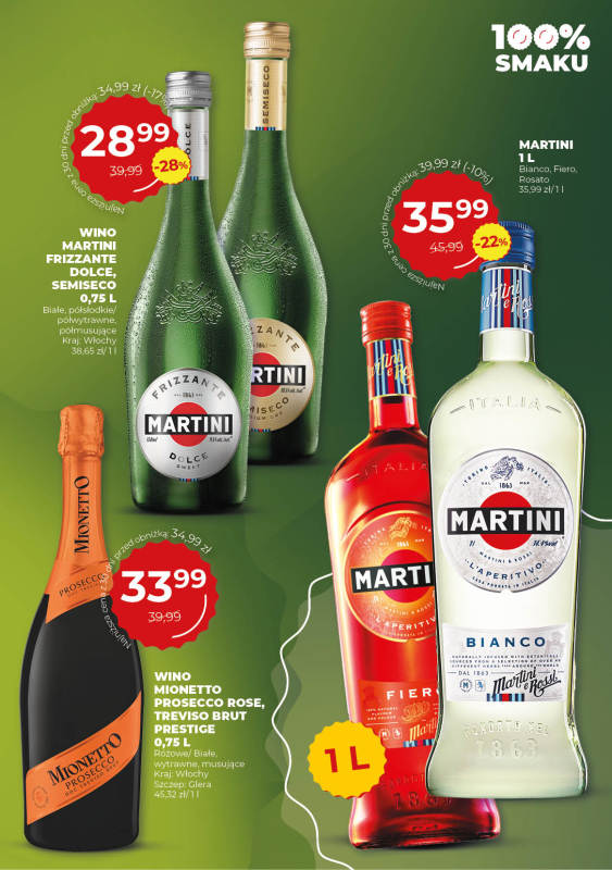 Duży Ben - gazetka promocyjna Gazetka alkoholowa od środy 16.07 do wtorku 12.08 - strona 9