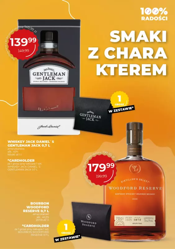 Duży Ben - gazetka promocyjna Gazetka alkoholowa od środy 16.07 do wtorku 12.08 - strona 22