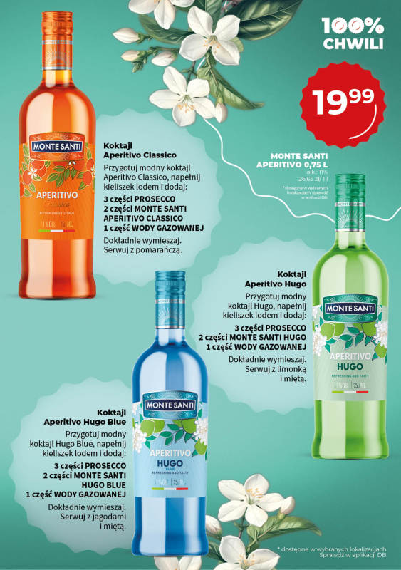 Duży Ben - gazetka promocyjna Gazetka alkoholowa od środy 16.07 do wtorku 12.08 - strona 13