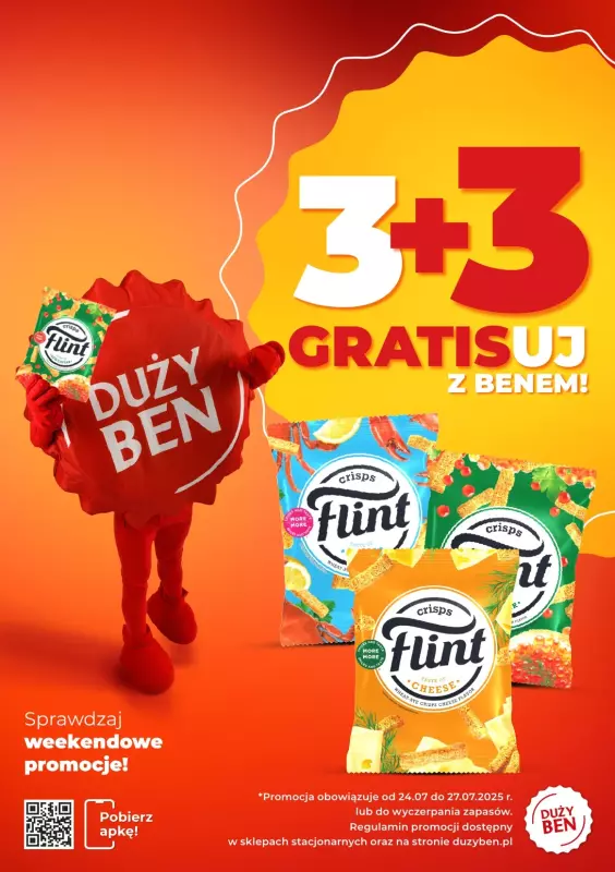 Duży Ben - gazetka promocyjna Promocja weekendowa! od czwartku 24.07 do niedzieli 27.07 - strona 6