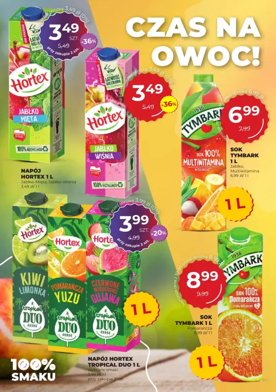 Duży Ben - gazetka promocyjna Gazetka od środy 30.07 do wtorku 12.08 - strona 5