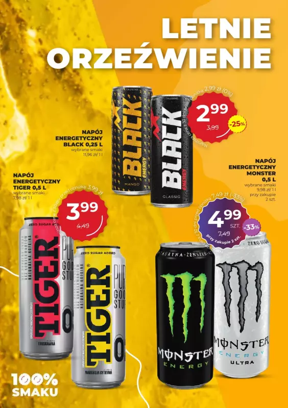 Duży Ben - gazetka promocyjna Gazetka od środy 30.07 do wtorku 12.08 - strona 7