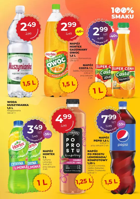 Duży Ben - gazetka promocyjna Gazetka od środy 30.07 do wtorku 12.08 - strona 6