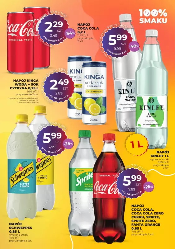 Duży Ben - gazetka promocyjna Gazetka od środy 30.07 do wtorku 12.08 - strona 10