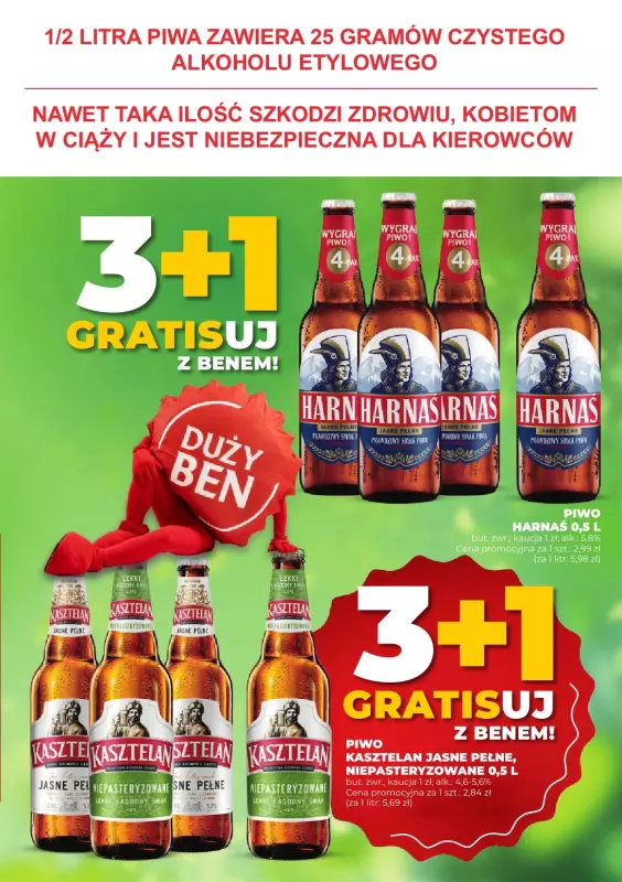 Duży Ben - gazetka promocyjna Gazetka piwna   - strona 3