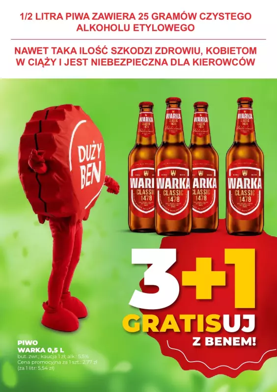 Duży Ben - gazetka promocyjna Gazetka piwna   - strona 2
