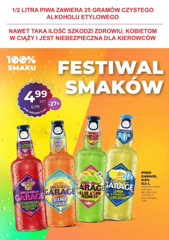 Duży Ben - gazetka promocyjna Gazetka piwna od środy 30.07 do wtorku 12.08 - strona 16