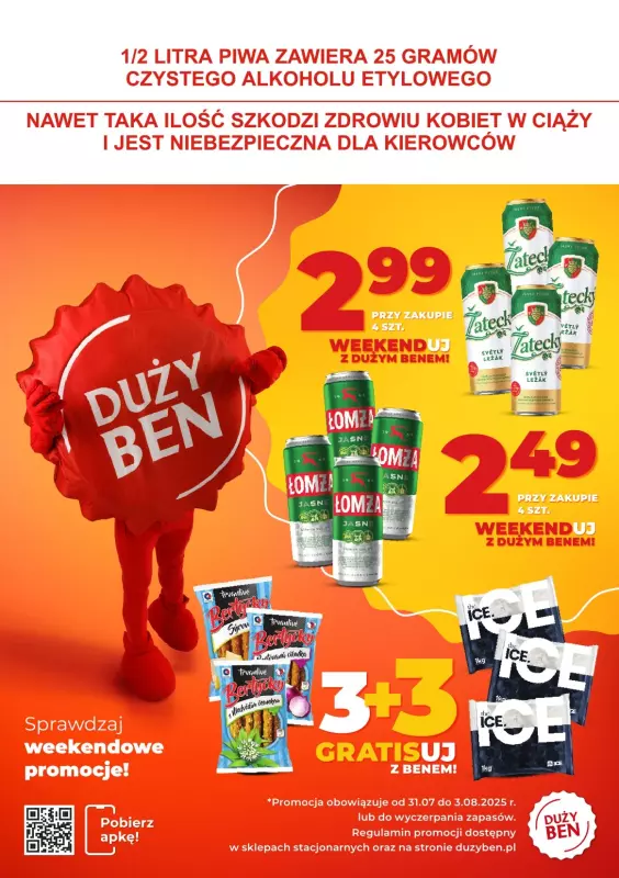 Duży Ben - gazetka promocyjna Weekendowe promocje!   - strona 2