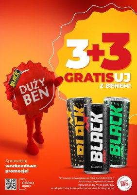 Duży Ben - gazetka promocyjna Weekendowe promocje! od czwartku 07.08 do niedzieli 10.08