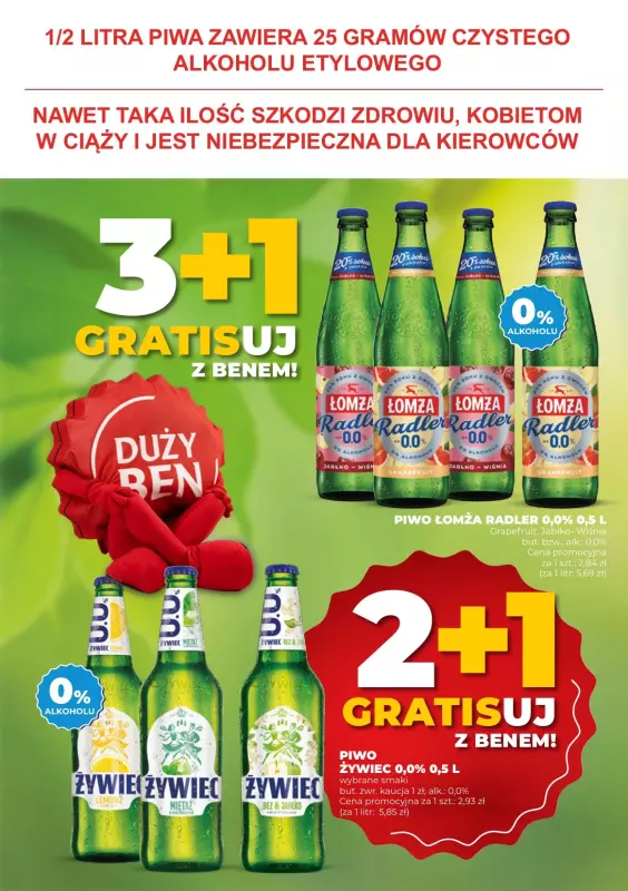 Duży Ben - gazetka promocyjna Gazetka piwna od środy 13.08 do wtorku 26.08 - strona 8