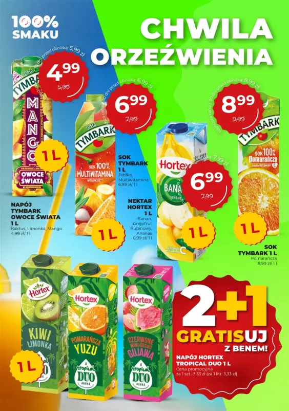 Duży Ben - gazetka promocyjna Gazetka od środy 13.08 do wtorku 26.08 - strona 8