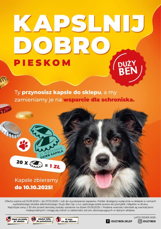 Duży Ben - gazetka promocyjna Gazetka od środy 10.09 do wtorku 07.10 - strona 24