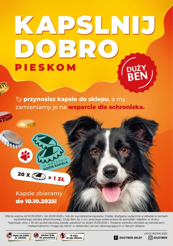 Duży Ben - gazetka promocyjna Gazetka piwna od środy 10.09 do wtorku 23.09 - strona 30