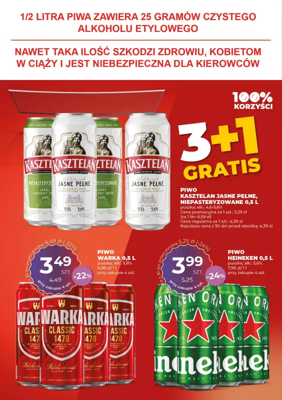 Duży Ben - gazetka promocyjna Gazetka piwna od środy 10.09 do wtorku 23.09 - strona 10
