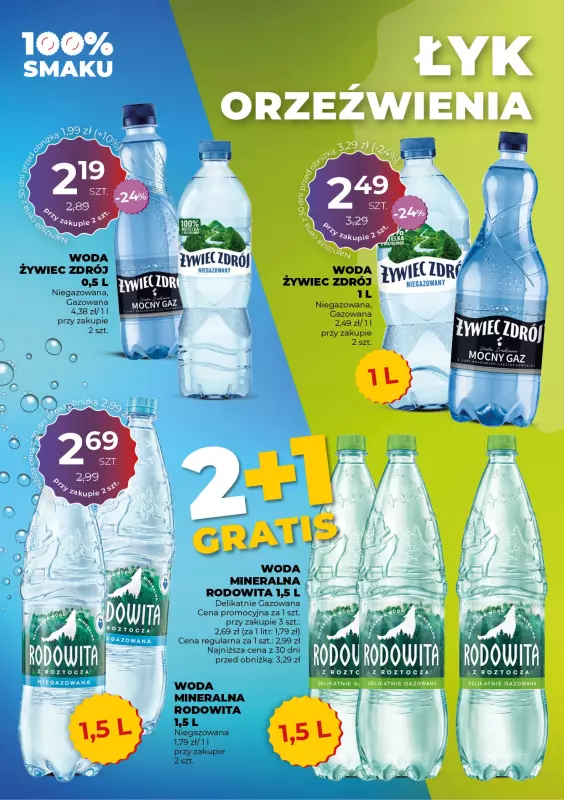 Duży Ben - gazetka promocyjna Gazetka piwna od środy 24.09 do wtorku 07.10 - strona 24