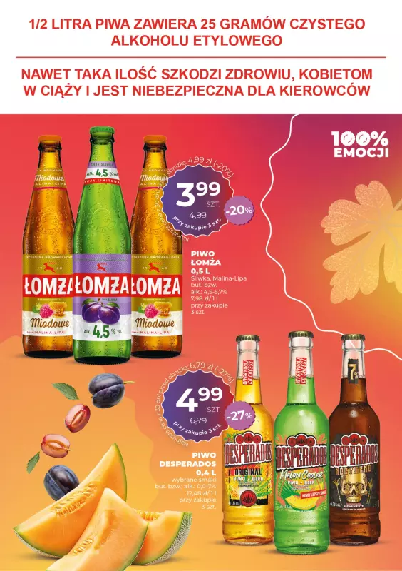 Duży Ben - gazetka promocyjna Gazetka piwna od środy 24.09 do wtorku 07.10 - strona 11