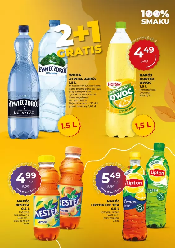 Duży Ben - gazetka promocyjna Gazetka piwna od środy 08.10 do wtorku 21.10 - strona 27