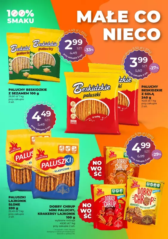 Duży Ben - gazetka promocyjna Gazetka piwna od środy 08.10 do wtorku 21.10 - strona 18
