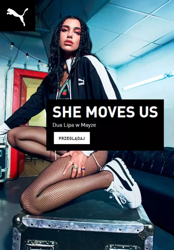 PUMA - gazetka promocyjna Od 439 zł buty sportowe Mayze od czwartku 15.04 do czwartku 29.04