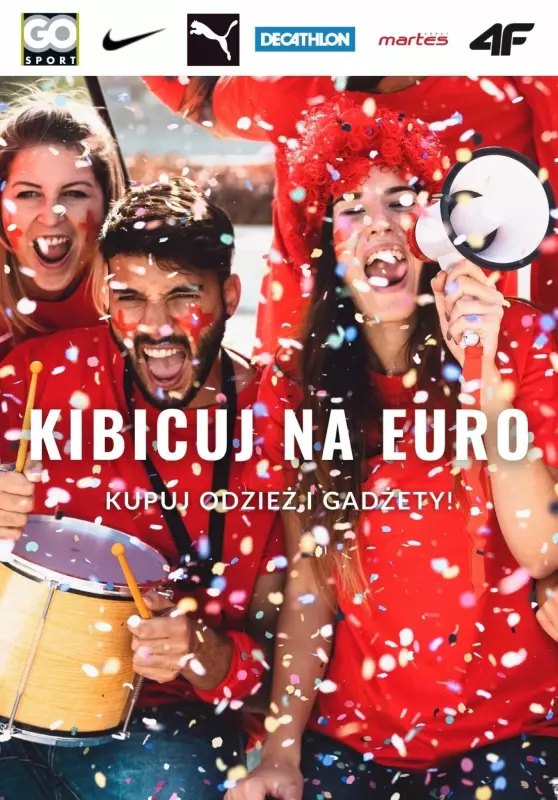  Strefa Mundial - gazetka promocyjna Kibicuj na EURO od środy 16.06 do środy 23.06