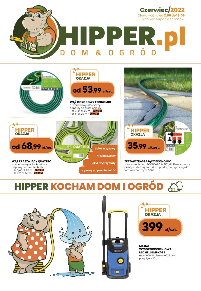 HIPPER.pl - Gazetka - 02.06 - czerwiec 2022 | Blix.pl
