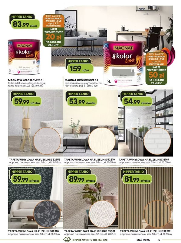 HIPPER.pl - gazetka promocyjna Gazetka od czwartku 24.04 do niedzieli 11.05 - strona 6