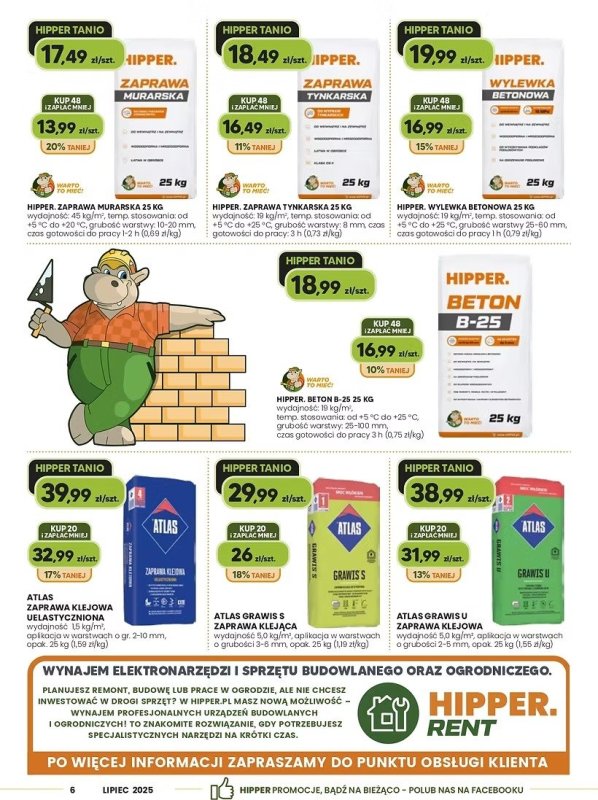 HIPPER.pl - gazetka promocyjna Gazetka od czwartku 26.06 do niedzieli 13.07 - strona 6