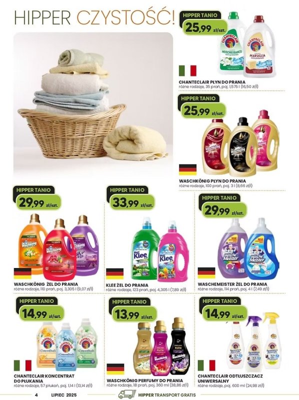 HIPPER.pl - gazetka promocyjna Gazetka od czwartku 26.06 do niedzieli 13.07 - strona 4